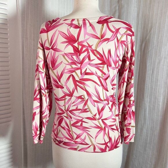 British Khaki | Women’s | Sweaters | S | Pink Bamboo Soft Sweater - Picture 4 of 5